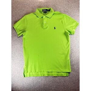 Polo Green by Ralph Lauren Men's Size Medium Short Sleeve Polo